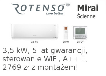 klimatyzator rotenso